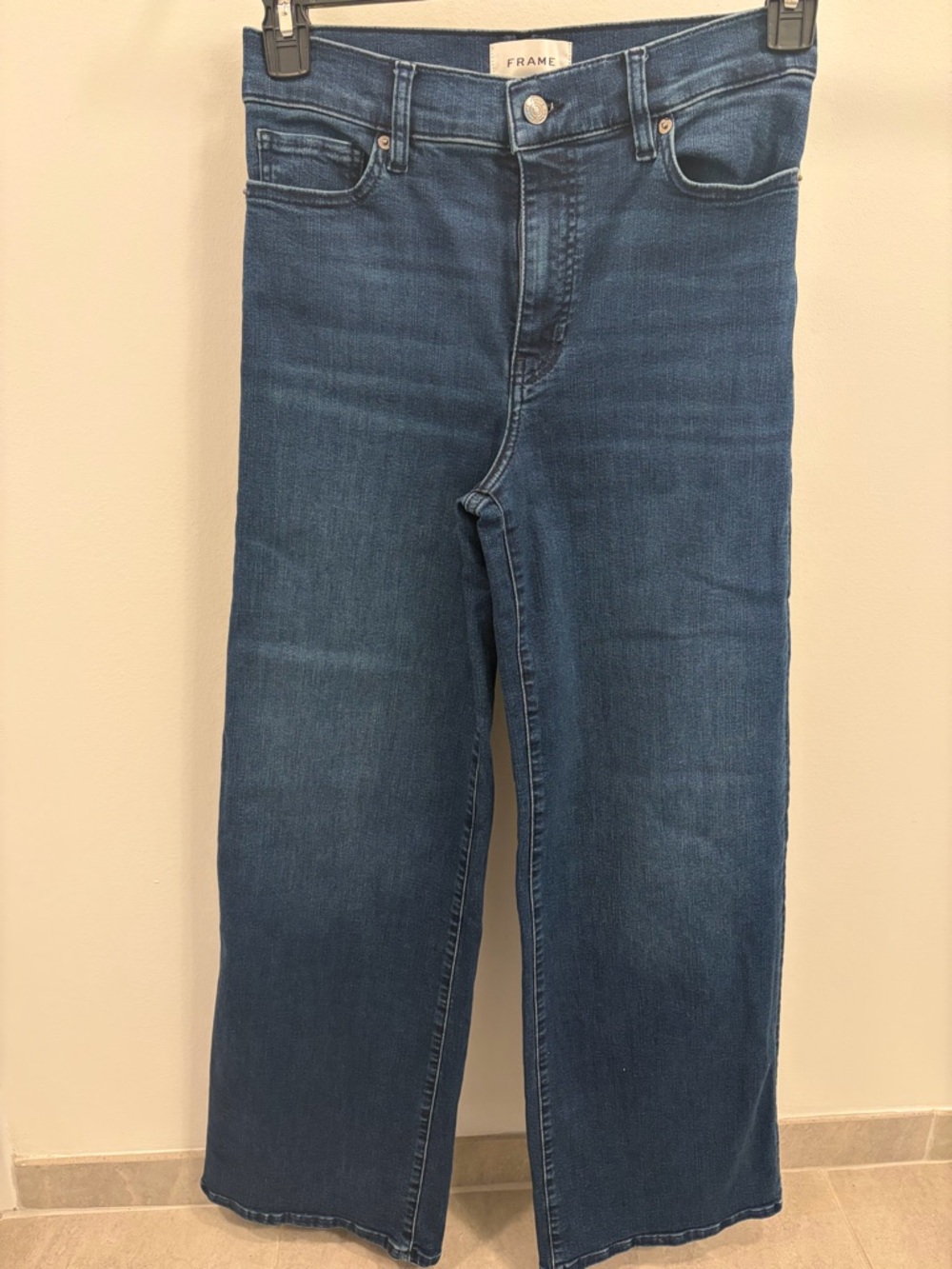 Frame Denim Women’s Le Slim Palazzo
